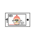一日中騒々しいJjong-al（個別スタンプ：5）