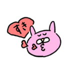 ゆる〜〜いどうぶつたち（個別スタンプ：3）