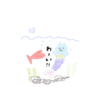 せかい規模でやさしいスタンプ（個別スタンプ：5）