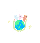 せかい規模でやさしいスタンプ（個別スタンプ：6）