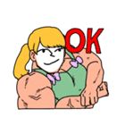 爆笑！顔はめスタンプ！（個別スタンプ：1）