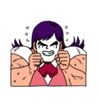 爆笑！顔はめスタンプ！（個別スタンプ：2）