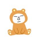 爆笑！顔はめスタンプ！（個別スタンプ：6）