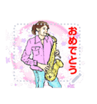 Saxophone Lovers（個別スタンプ：10）