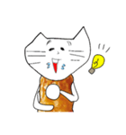 ちくわー猫（個別スタンプ：2）