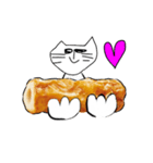 ちくわー猫（個別スタンプ：7）