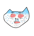 ちくわー猫（個別スタンプ：8）