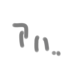 中1女子の落描き。（個別スタンプ：16）