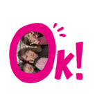 反抗期の3人組（個別スタンプ：6）