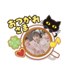反抗期の3人組（個別スタンプ：7）