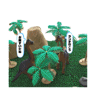 恐竜好きの為のスタンプ（個別スタンプ：18）