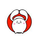 耳が万能なウサギさん（個別スタンプ：1）