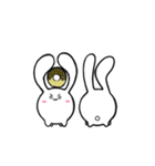 耳が万能なウサギさん（個別スタンプ：2）