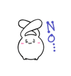 耳が万能なウサギさん（個別スタンプ：3）