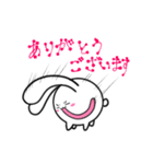 耳が万能なウサギさん（個別スタンプ：12）