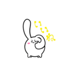 耳が万能なウサギさん（個別スタンプ：21）