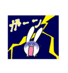 耳が万能なウサギさん（個別スタンプ：25）