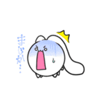 耳が万能なウサギさん（個別スタンプ：27）