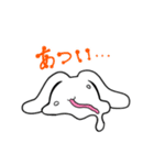 耳が万能なウサギさん（個別スタンプ：28）
