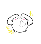 耳が万能なウサギさん（個別スタンプ：31）