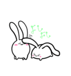 耳が万能なウサギさん（個別スタンプ：35）