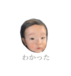 こうちゃんのいる生活3（個別スタンプ：6）