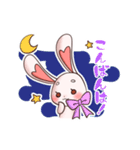 まろうさちゃんの日常スタンプ（個別スタンプ：3）