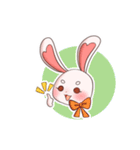 まろうさちゃんの日常スタンプ（個別スタンプ：6）