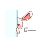 まろうさちゃんの日常スタンプ（個別スタンプ：11）