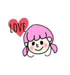 ぴんくちゃんの日常＊.゜（個別スタンプ：3）