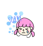 ぴんくちゃんの日常＊.゜（個別スタンプ：6）