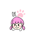 ぴんくちゃんの日常＊.゜（個別スタンプ：7）