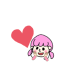 ぴんくちゃんの日常＊.゜（個別スタンプ：8）