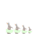 ねこもち(日常+)（個別スタンプ：1）