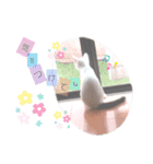 ねこもち(日常+)（個別スタンプ：28）