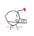 バクダンくん公式スタンプ（個別スタンプ：12）