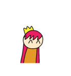 第2弾 無言で訴えかける女王さまのスタンプ（個別スタンプ：2）