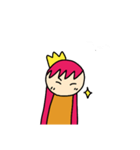 第2弾 無言で訴えかける女王さまのスタンプ（個別スタンプ：10）