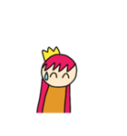第2弾 無言で訴えかける女王さまのスタンプ（個別スタンプ：11）