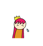 第2弾 無言で訴えかける女王さまのスタンプ（個別スタンプ：14）