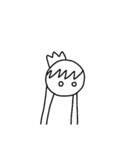 第2弾 無言で訴えかける女王さまのスタンプ（個別スタンプ：18）
