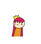 第2弾 無言で訴えかける女王さまのスタンプ（個別スタンプ：24）