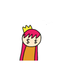 第2弾 無言で訴えかける女王さまのスタンプ（個別スタンプ：30）