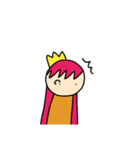 第2弾 無言で訴えかける女王さまのスタンプ（個別スタンプ：32）