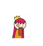 第2弾 無言で訴えかける女王さまのスタンプ（個別スタンプ：33）