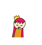 第2弾 無言で訴えかける女王さまのスタンプ（個別スタンプ：36）