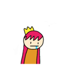 第2弾 無言で訴えかける女王さまのスタンプ（個別スタンプ：37）