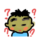 可愛いイラストです。（個別スタンプ：2）