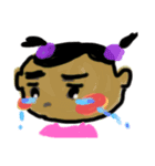 可愛いイラストです。（個別スタンプ：3）