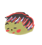可愛いイラストです。（個別スタンプ：4）